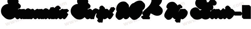 Samantha Script W04 Up Basic字体转换
